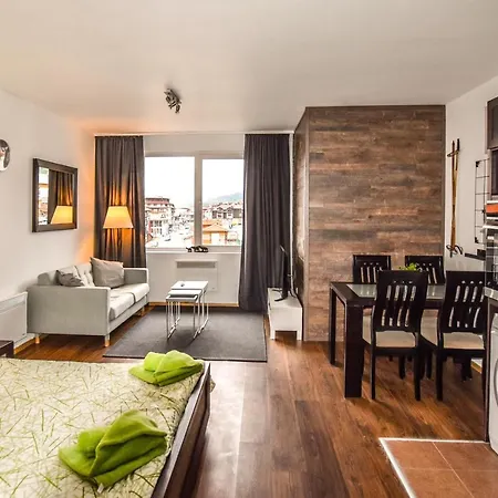 Royal Towers - Gondola View Apartment Bansko