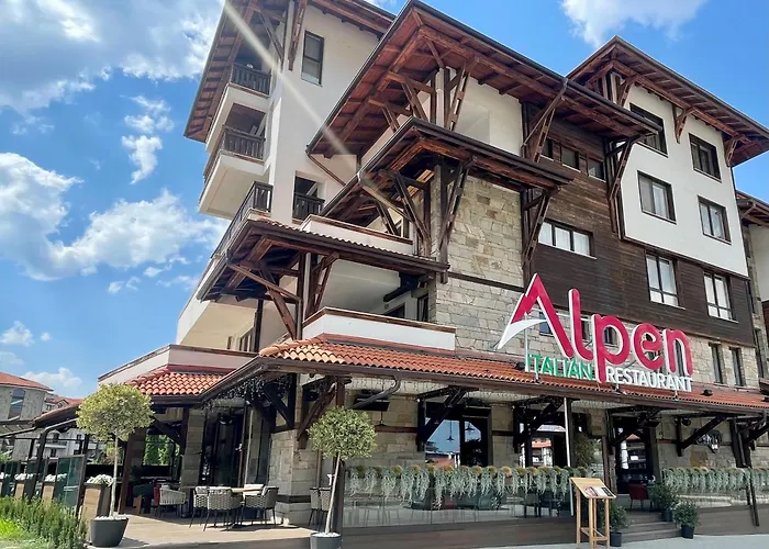 Royal Towers - Gondola View Apartment Bansko